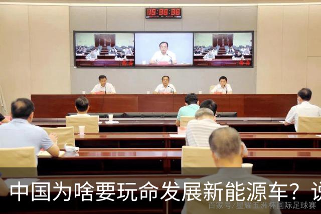 中国为啥要玩命发展新能源车？说句大实话，环保只是门面，石油不过是幌子，真正的原因就一条：再死磕燃油车，我们恐怕再追20年也只能跟跑